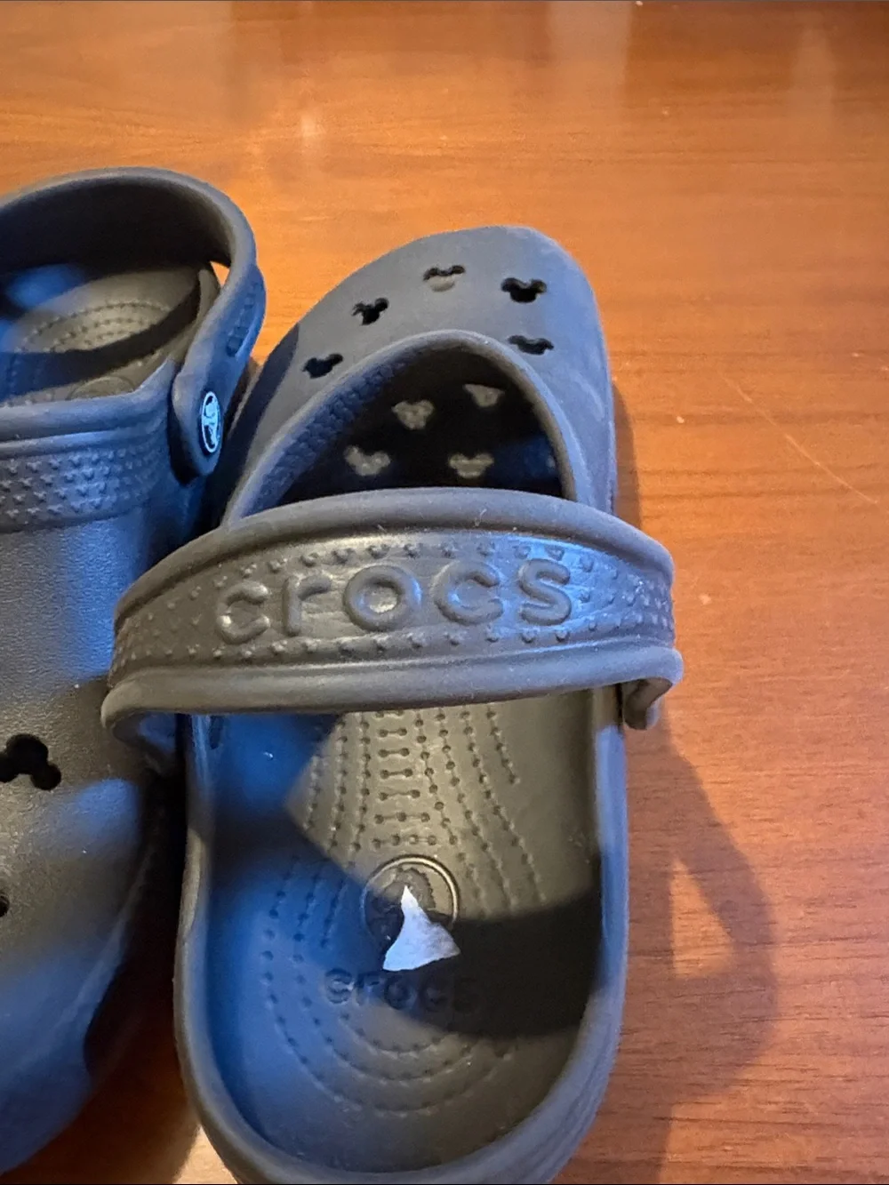 CROCS Kids Classic Clog in Navy
